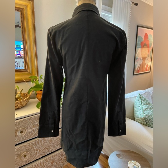 Jack. Longsleeve Ruffle Front Dress - Picture 2 of 8